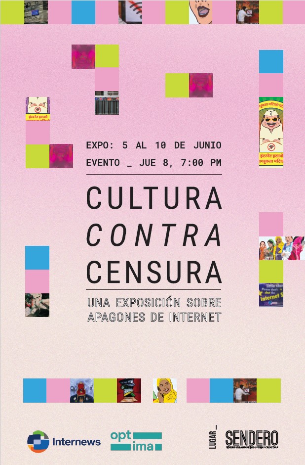 Cultura vs Censura poster